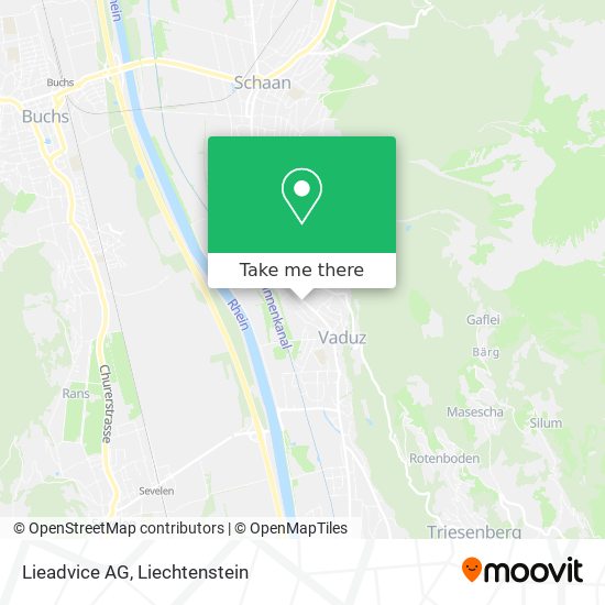 Lieadvice AG map