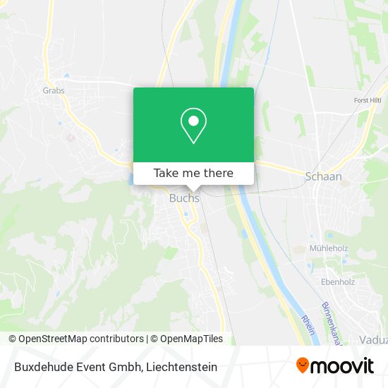 Buxdehude Event Gmbh map
