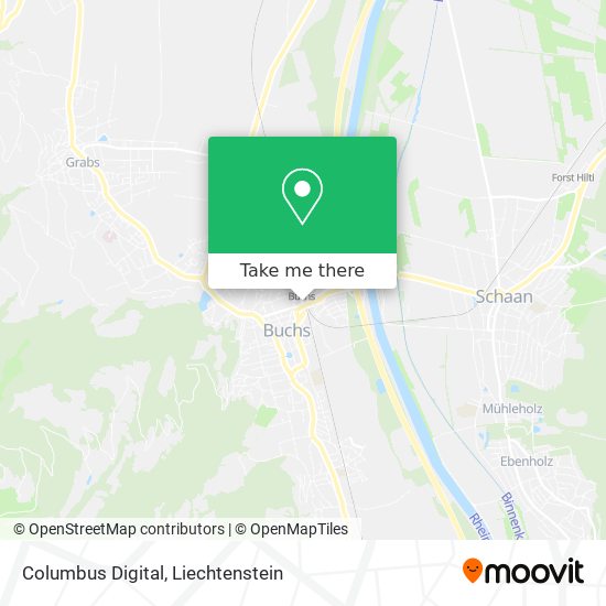 Columbus Digital map