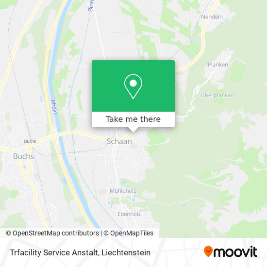 Trfacility Service Anstalt map