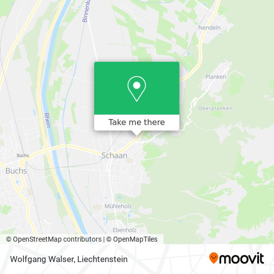 Wolfgang Walser map