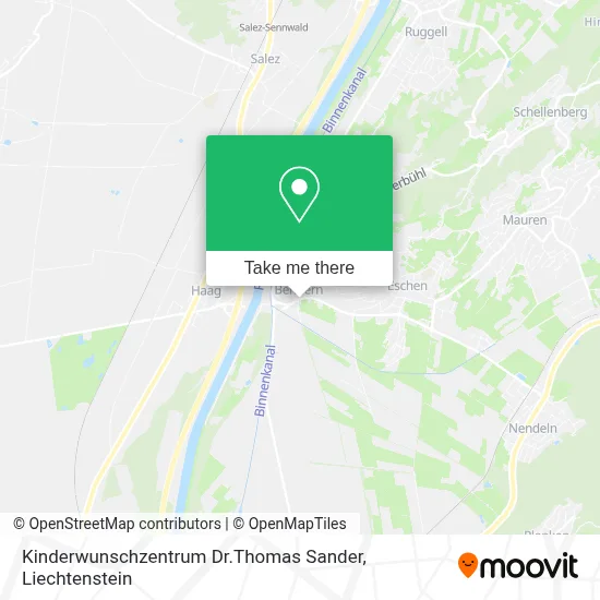 Kinderwunschzentrum Dr.Thomas Sander map