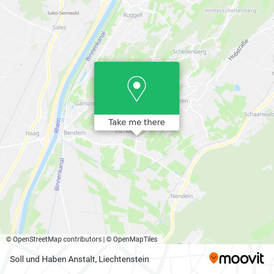 Soll und Haben Anstalt map