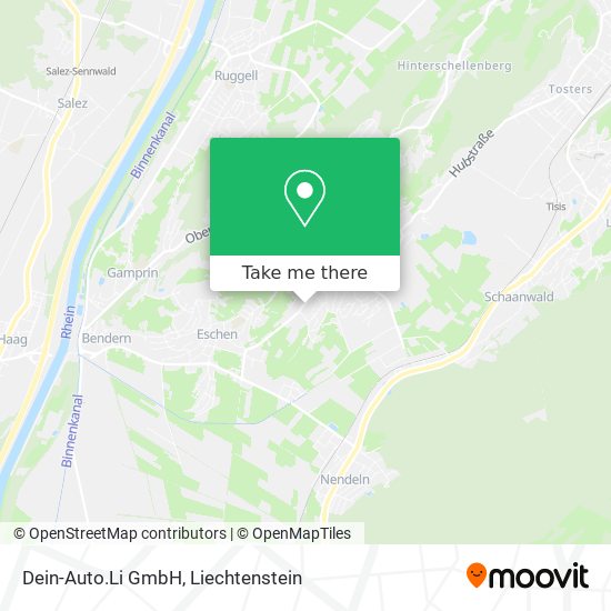 Dein-Auto.Li GmbH map