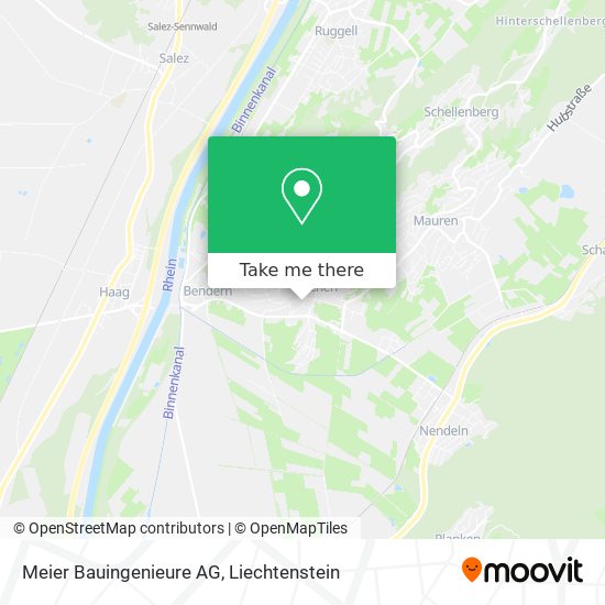 Meier Bauingenieure AG map