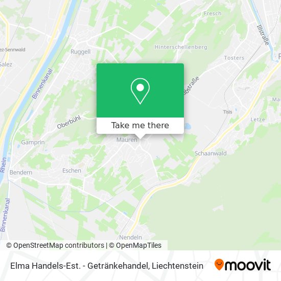 Elma Handels-Est. - Getränkehandel map