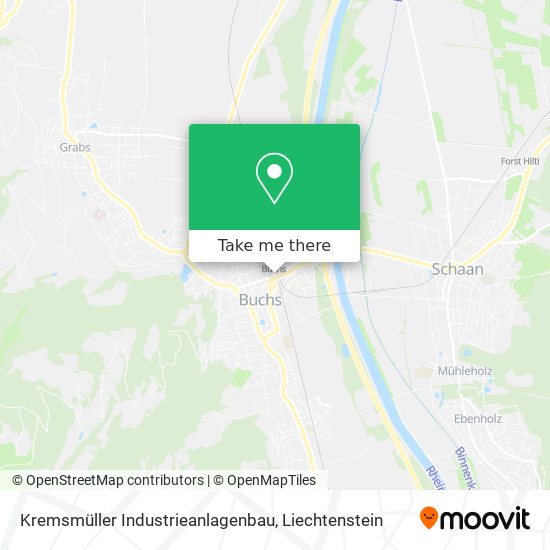 Kremsmüller Industrieanlagenbau map