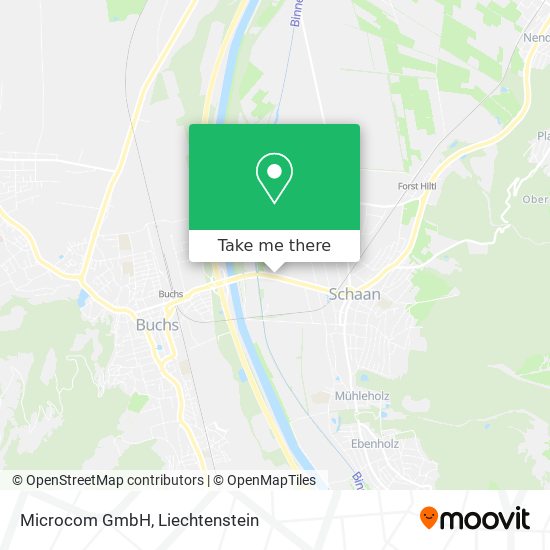 Microcom GmbH map