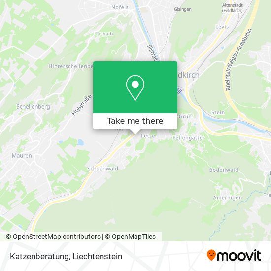 Katzenberatung map