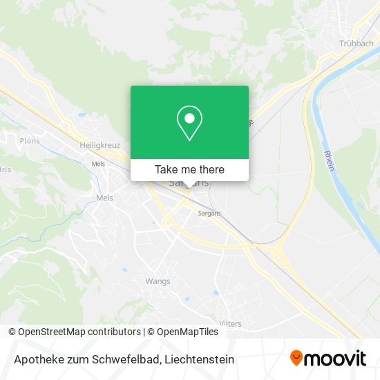 Apotheke zum Schwefelbad map