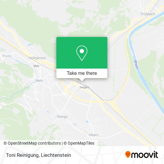 Toni Reinigung map