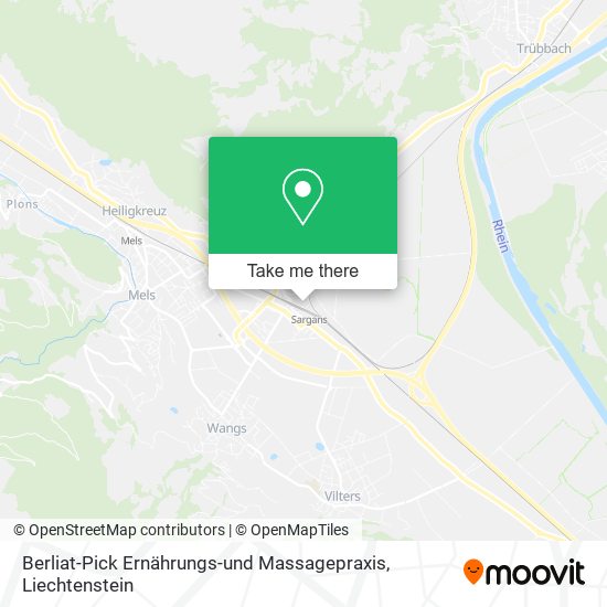 Berliat-Pick Ernährungs-und Massagepraxis map