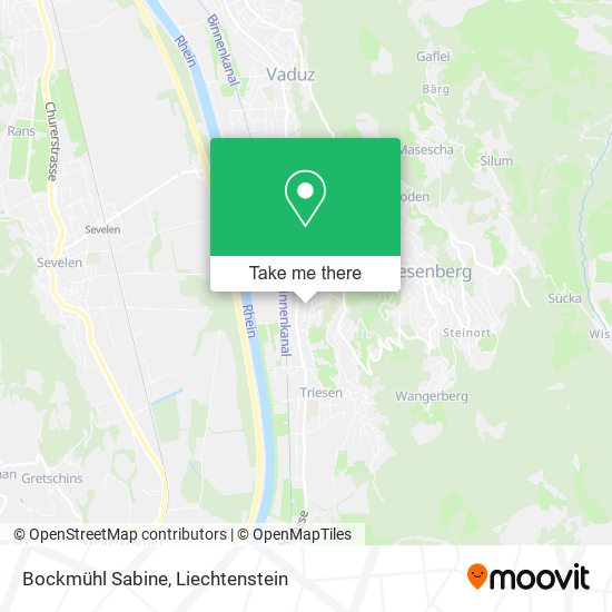Bockmühl Sabine map