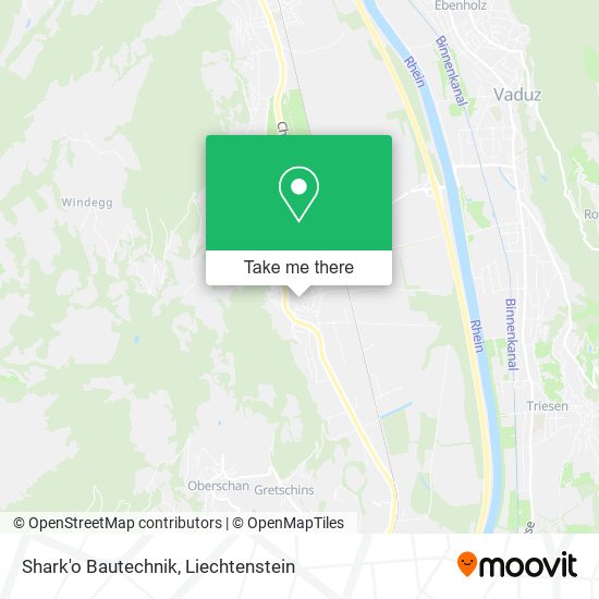 Shark'o Bautechnik map