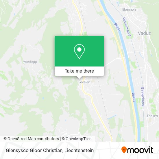 Glensysco Gloor Christian map