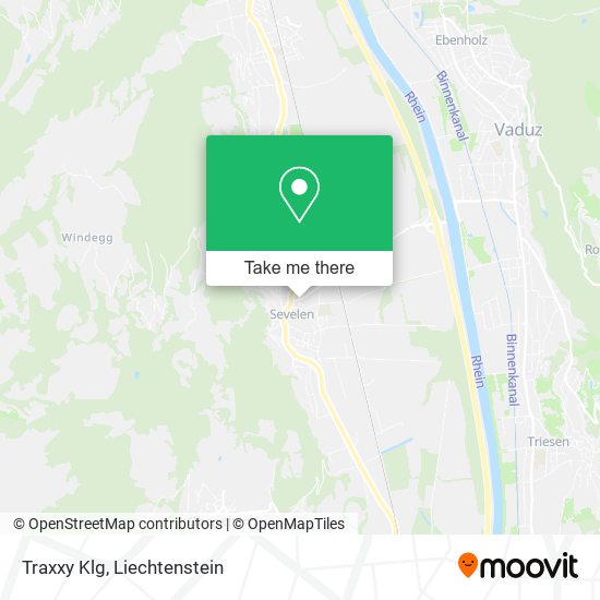 Traxxy Klg map
