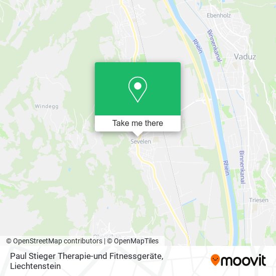 Paul Stieger Therapie-und Fitnessgeräte map