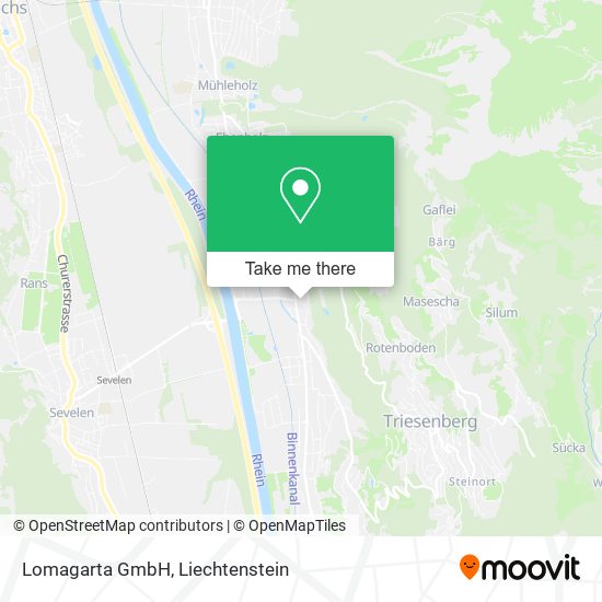Lomagarta GmbH map