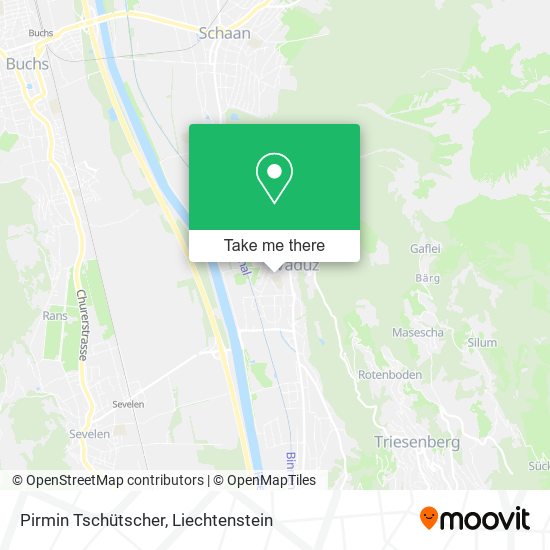 Pirmin Tschütscher map