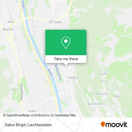 Salon Birgit map