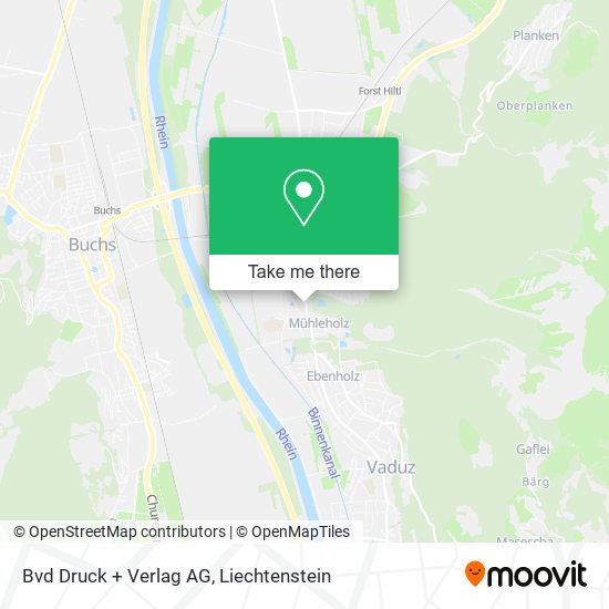 Bvd Druck + Verlag AG map