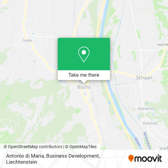 Antonio di Maria, Business Development map