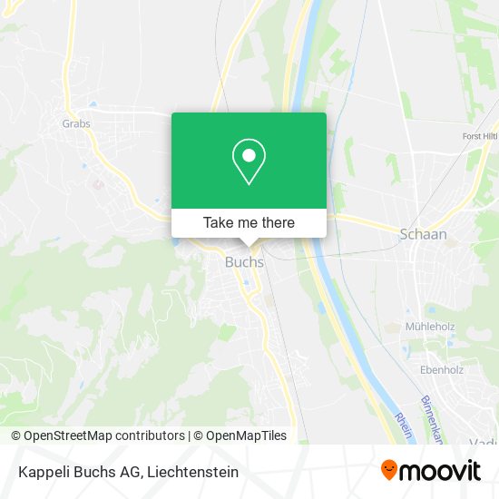 Kappeli Buchs AG map