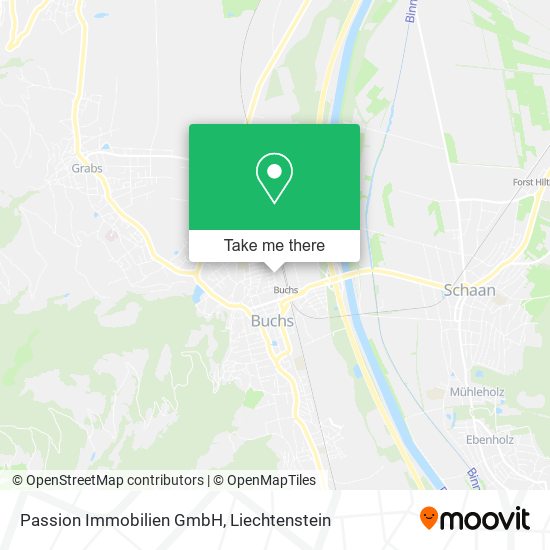 Passion Immobilien GmbH map