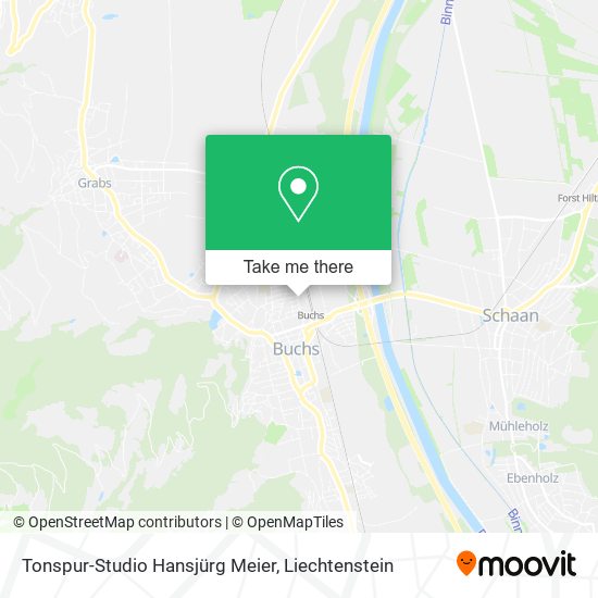 Tonspur-Studio Hansjürg Meier map