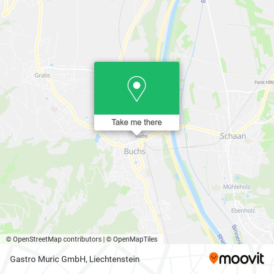 Gastro Muric GmbH map
