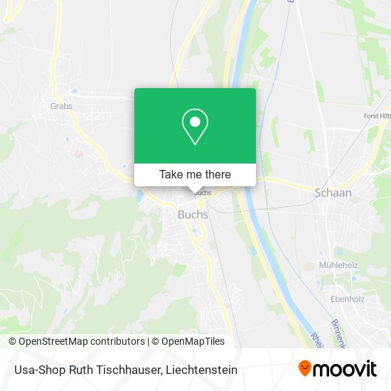 Usa-Shop Ruth Tischhauser map