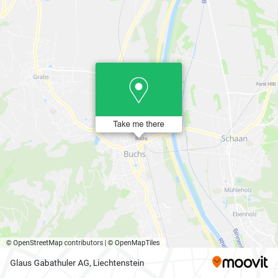 Glaus Gabathuler AG map