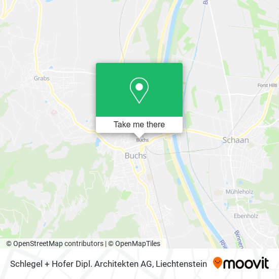 Schlegel + Hofer Dipl. Architekten AG map