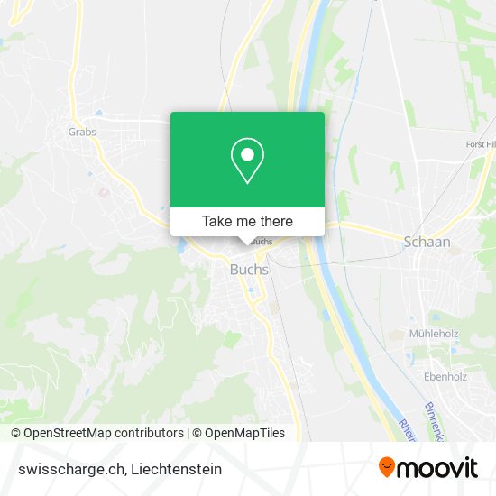 swisscharge.ch map