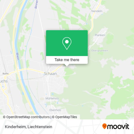 Kinderheim map