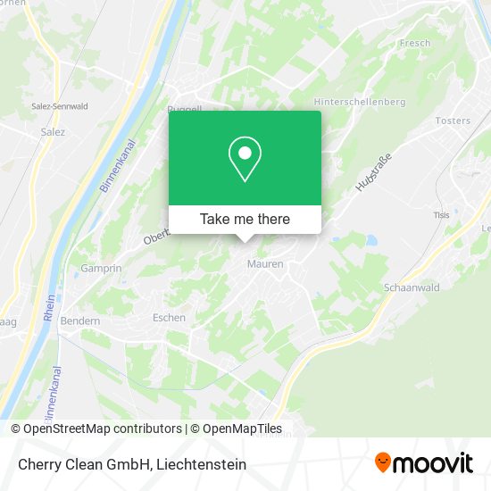 Cherry Clean GmbH map