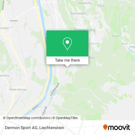 Dermon Sport AG map