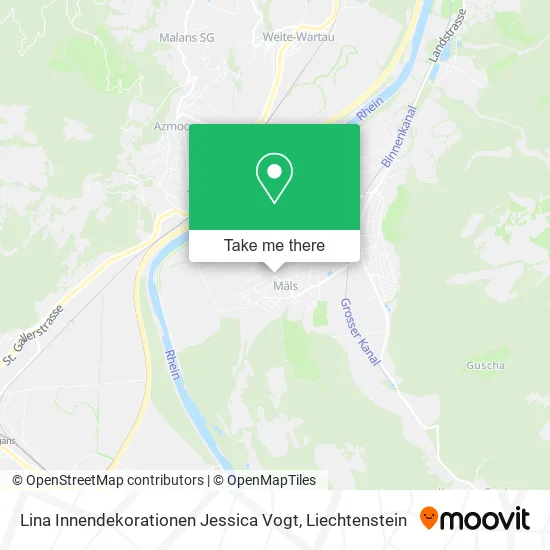 Lina Innendekorationen Jessica Vogt map