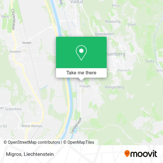 Migros map