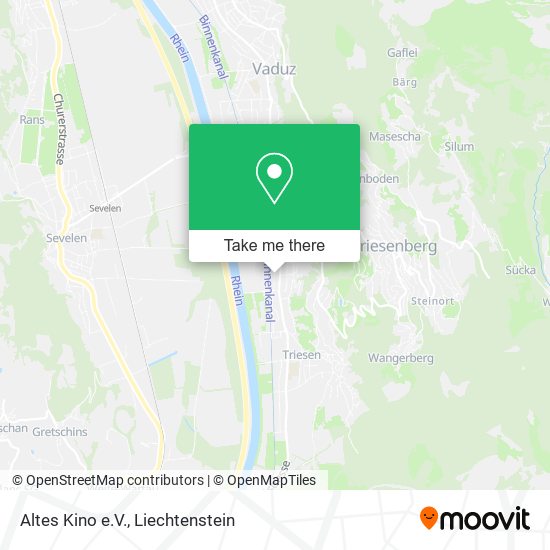 Altes Kino e.V. map