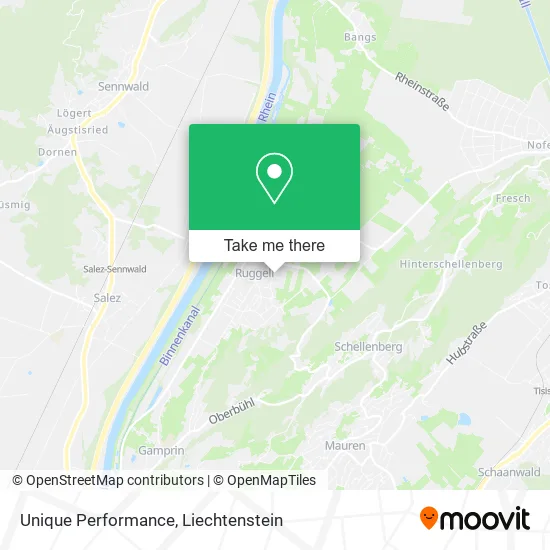 Unique Performance map