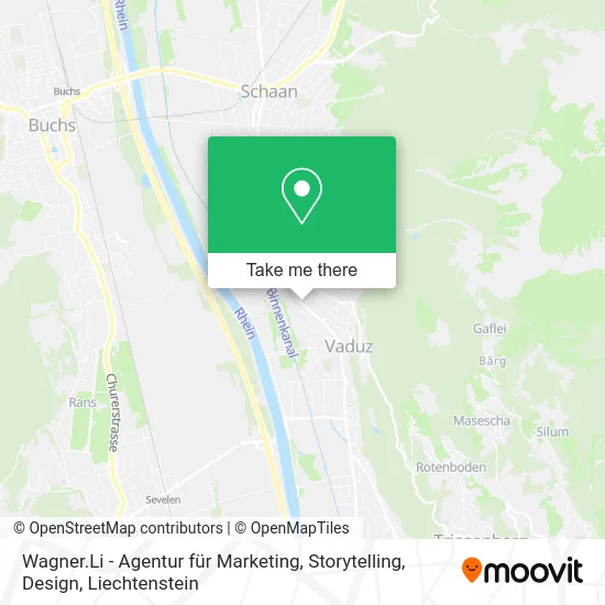 Wagner.Li - Agentur für Marketing, Storytelling, Design map