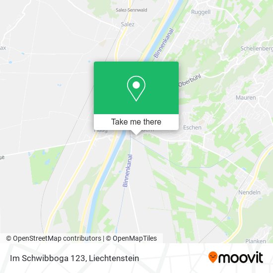 Im Schwibboga 123 map