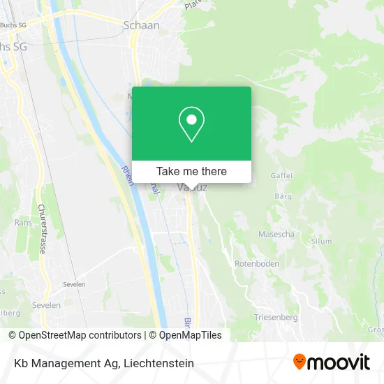 Kb Management Ag map