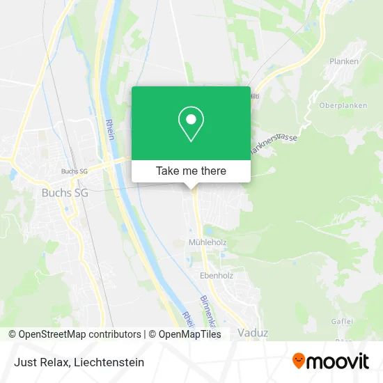 Just Relax map