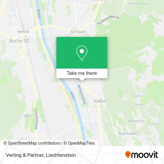 Verling & Partner map