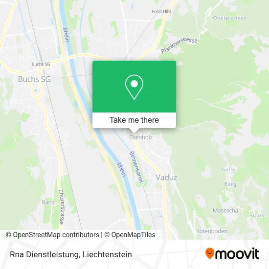 Rna Dienstleistung map