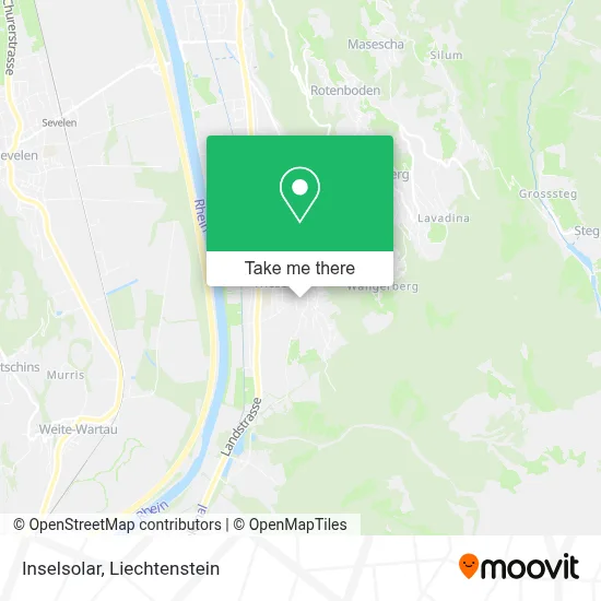 Inselsolar map