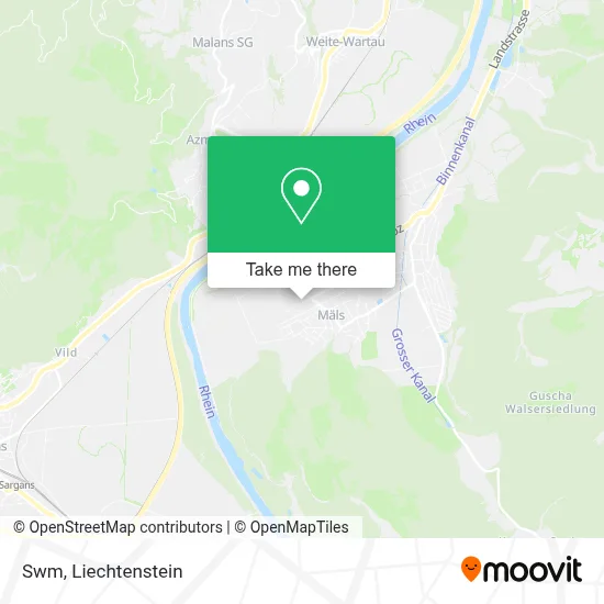 Swm map