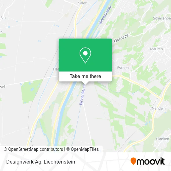 Designwerk Ag map